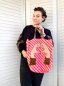 Preview: Cherry Picking Bag, Stoffpanel Canvas Bullshit Remover und Herzhände
